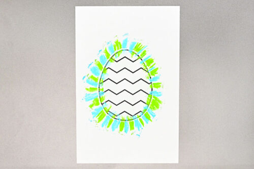 Easter Chalk Art