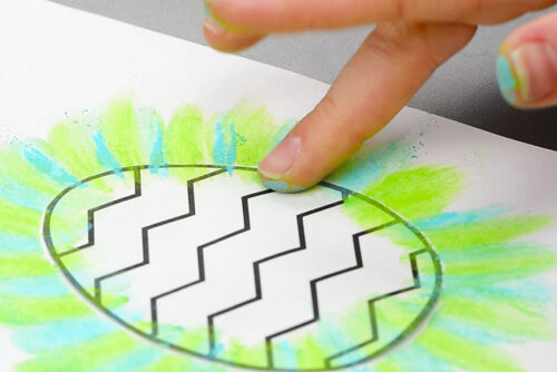 Easter Chalk Art