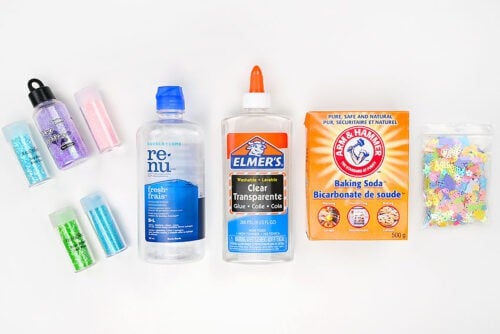 Easter Slime Supplies
