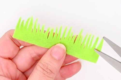 Egg Carton Carrot Craft