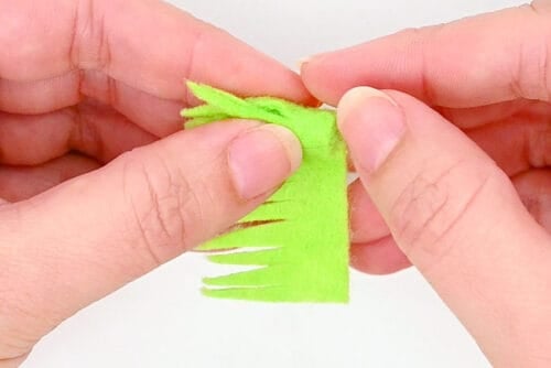 Egg Carton Carrot Craft