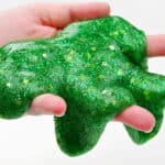 Festive Green Slime St Patrick's Day