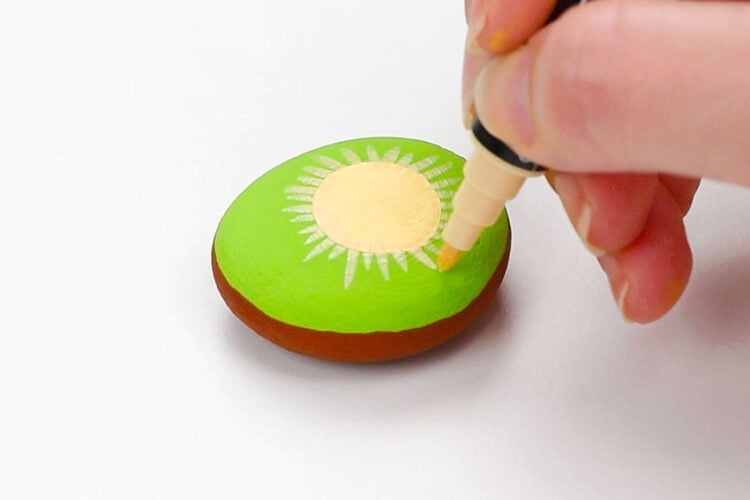 Fruit and Vegetable Painted Rocks – Easy Rock Painting Ideas