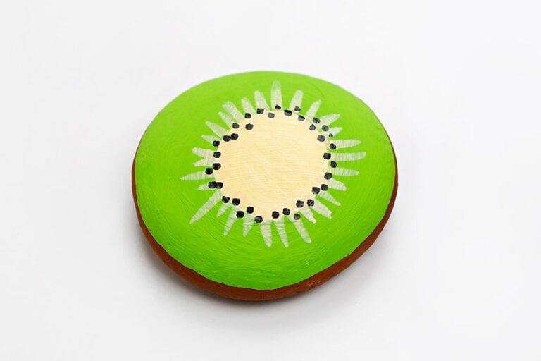 Fruit and Vegetable Painted Rocks – Easy Rock Painting Ideas