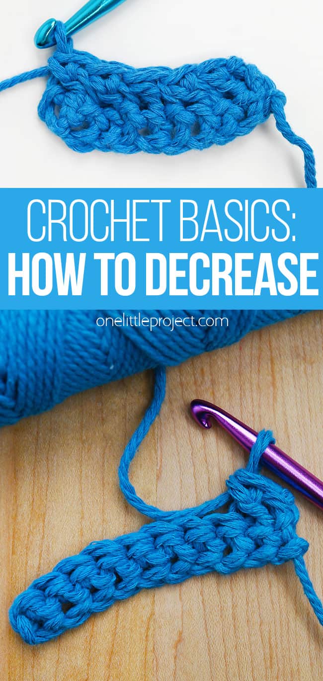 How to Decrease in Crochet: Regular sc2tog & Invisible Decreases