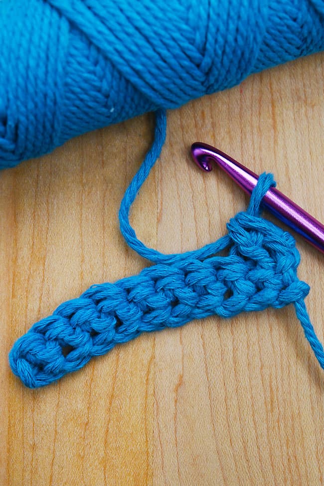 How to Decrease in Crochet Showing a single crochet decrease