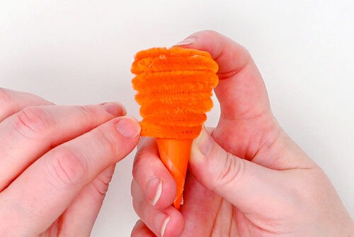 Pipe Cleaner Carrot