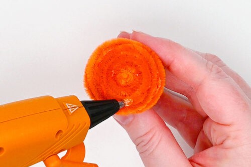 Pipe Cleaner Carrot