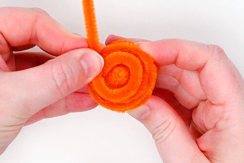 Pipe Cleaner Carrot