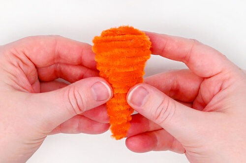 Pipe Cleaner Carrot