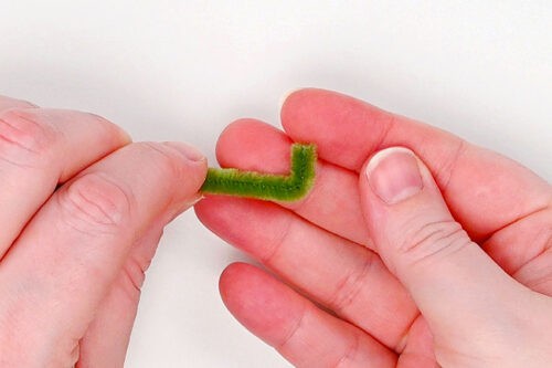 Pipe Cleaner Carrot