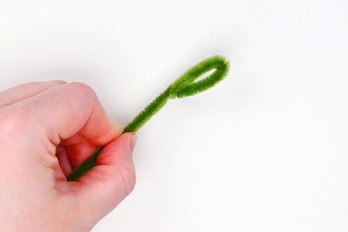 Pipe Cleaner Carrot
