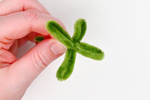 Pipe Cleaner Carrot