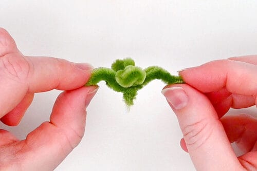 Pipe Cleaner Carrot