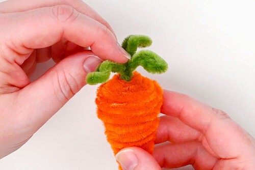 Pipe Cleaner Carrot