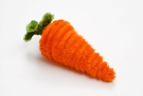 Pipe Cleaner Carrot