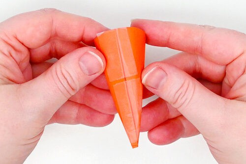 Pipe Cleaner Carrot