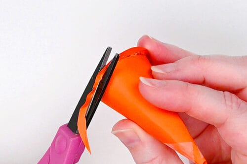 Pipe Cleaner Carrot
