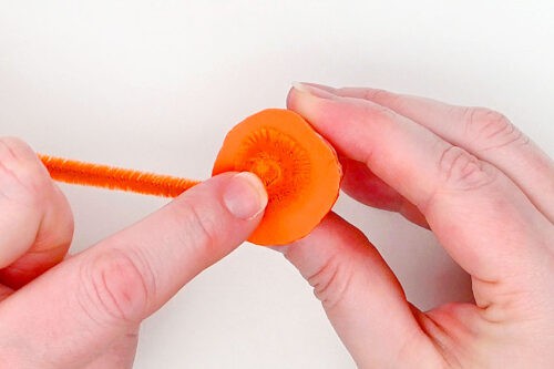 Pipe Cleaner Carrot