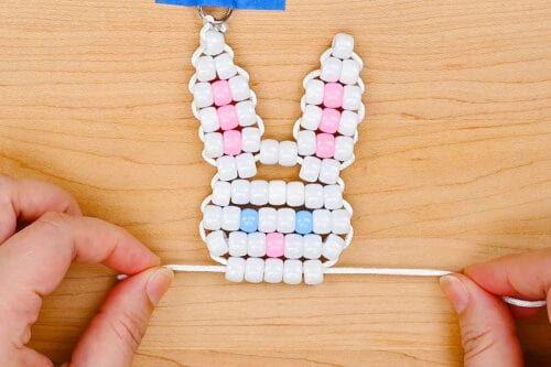 Pony Bead Bunny