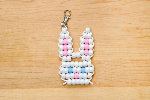 Pony Bead Bunny