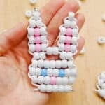 Pony Bead Bunny Craft