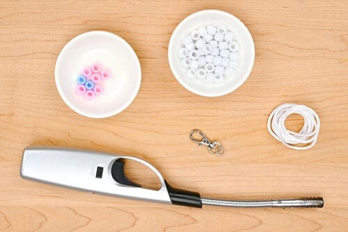 Pony Bead Bunny Supplies