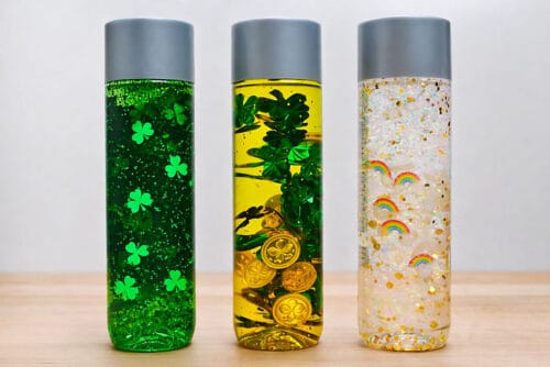 St. Patrick's Day Sensory Bottles