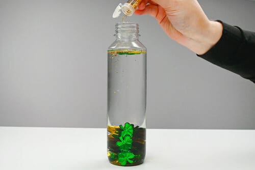St. Patrick's Day Sensory Bottles