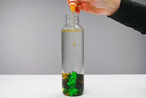 St. Patrick's Day Sensory Bottles