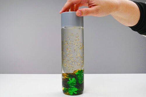 St. Patrick's Day Sensory Bottles