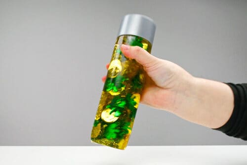 St. Patrick's Day Sensory Bottles