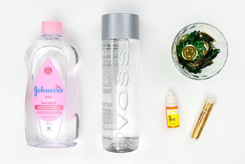 St. Patrick's Day Sensory Bottles Supplies