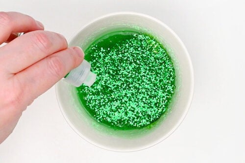 St. Patrick's Day Slime