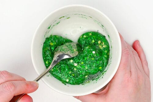 St. Patrick's Day Slime