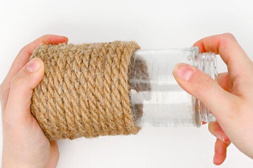 Twine Bunny Craft