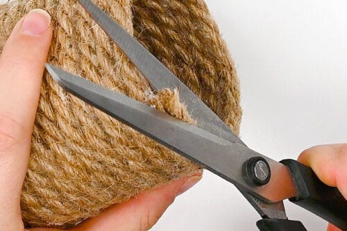 Twine Bunny Craft