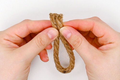 Twine Bunny Craft