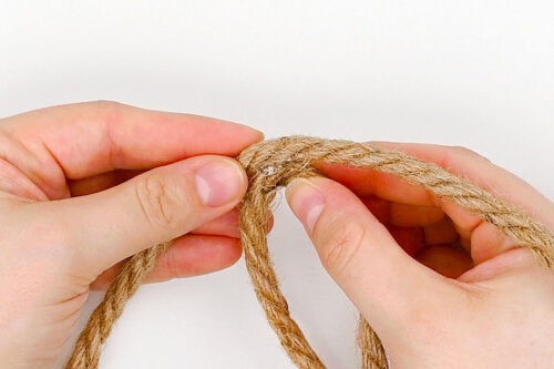 Twine Bunny Craft