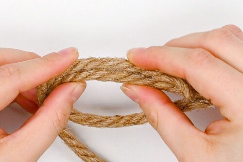 Twine Bunny Craft
