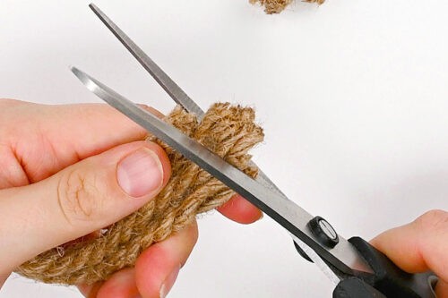Twine Bunny Craft