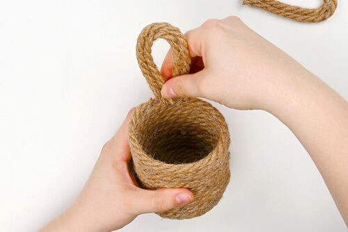 Twine Bunny Craft