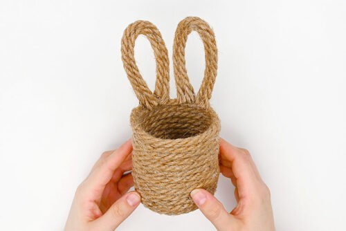 Twine Bunny Craft