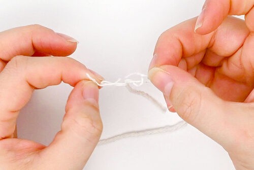 Twine Bunny Craft