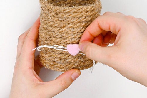 Twine Bunny Craft