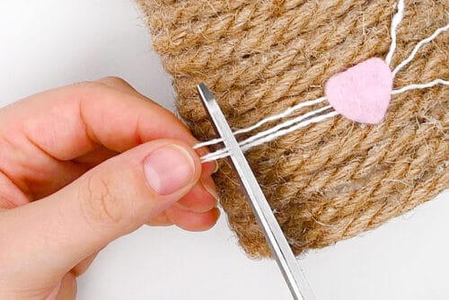 Twine Bunny Craft