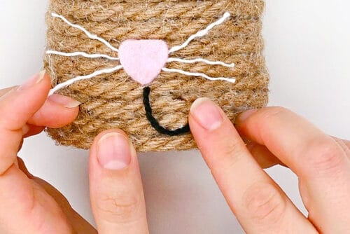 Twine Bunny Craft