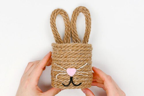 Twine Bunny Craft