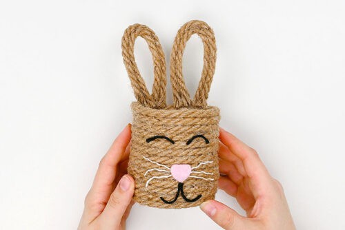Twine Bunny Craft