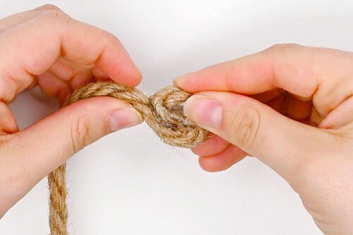 Twine Bunny Craft